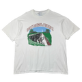 Vintage Harley Davidson Ride To The Wall Tee White