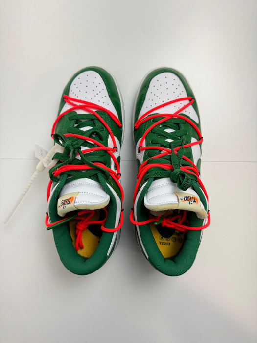 Nike Dunk Low Off-White Pine Green (USED) | Vitnage Clothing Store Canada