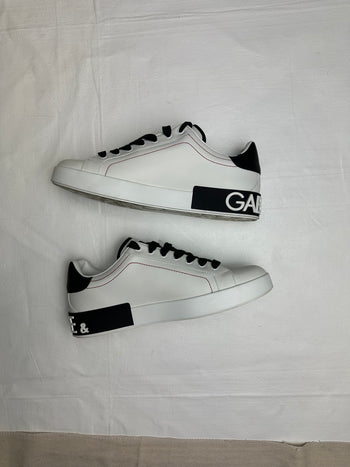 Dolce & Gabbana Portofino White Black (USED)