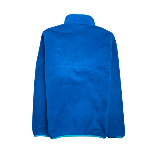 Patagonia Synchilla Quarter Snap Fleece Blue