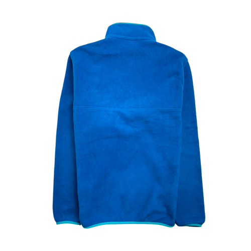 (XS) Patagonia Synchilla Quarter Snap Fleece Blue | Vintage Clothing Store Canada