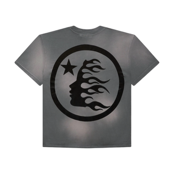 Hellstar Sports Core Logo Gel Tee Grey