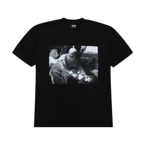 Revenge The Sacrifice of Isaac Tee Black | Vintage Clothing Store Canada