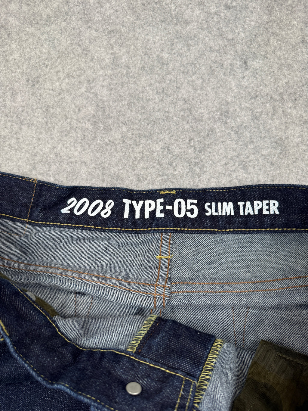 BAPE x OVO 2008 Type-05 Denim Pants (USED)
