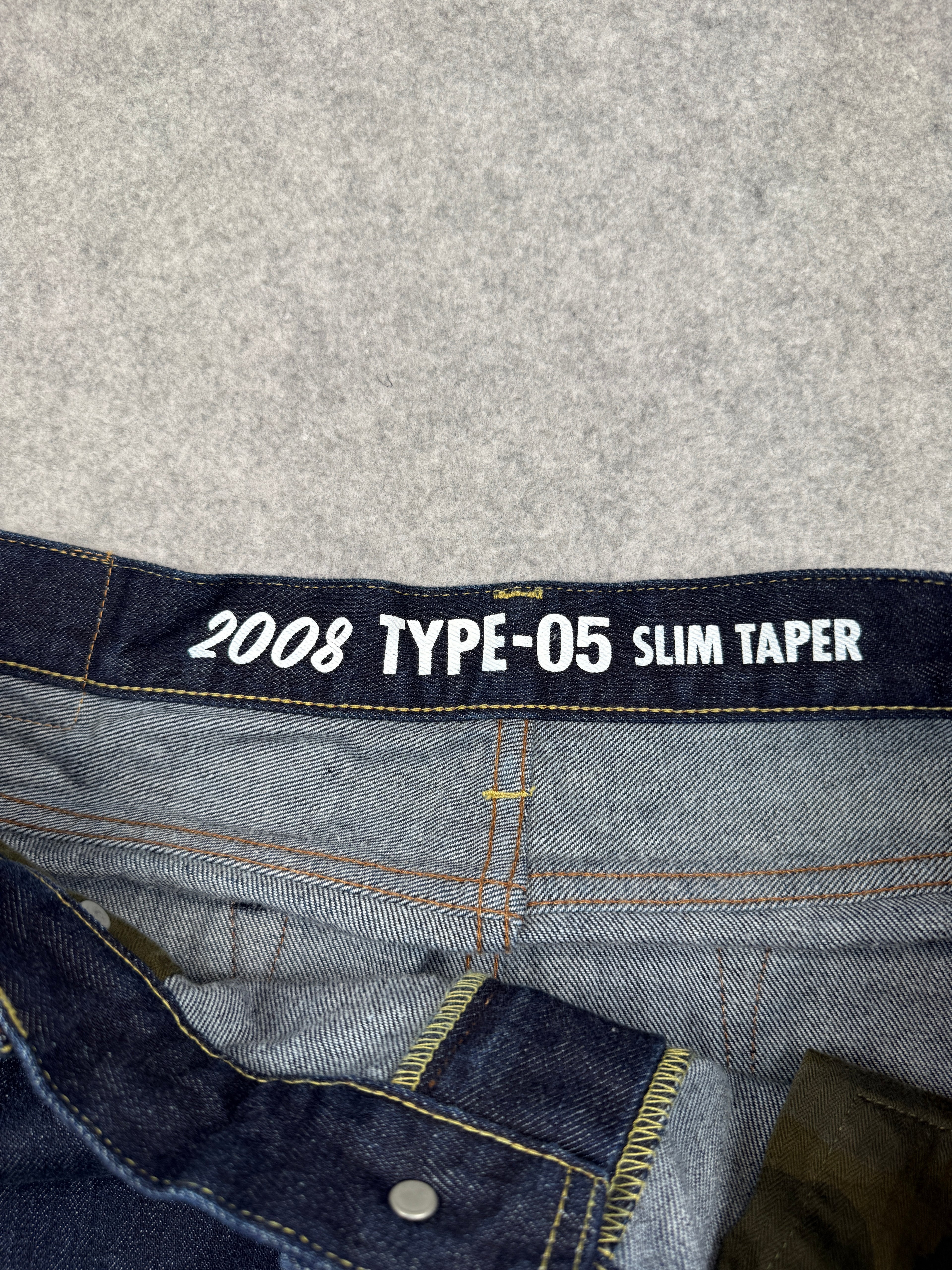 BAPE x OVO 2008 Type-05 Denim Pants (USED)