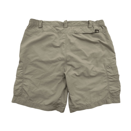 (L) The North Face Nylon Cargo Shorts Khaki | Vintage Clothing Store Canada