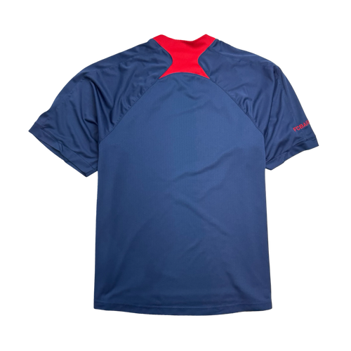 Nike FC Barcelona Jersey Blue | Vintage Clothing Store Canada