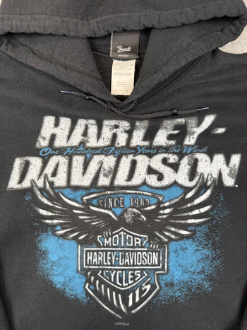 Harley Davidson Saskatoon Hoodie Black