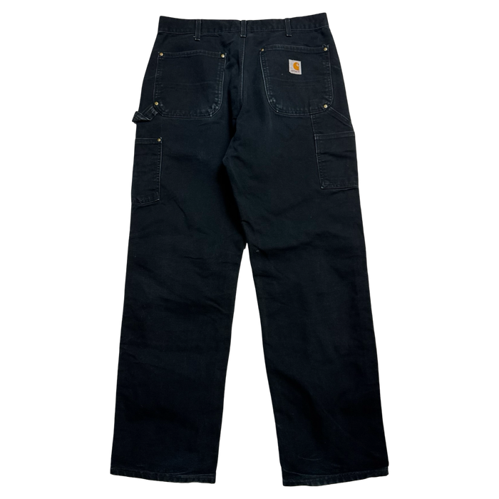Carhartt Double Knee Carpenter Pants Black | Vitnage Clothing Store Canada
