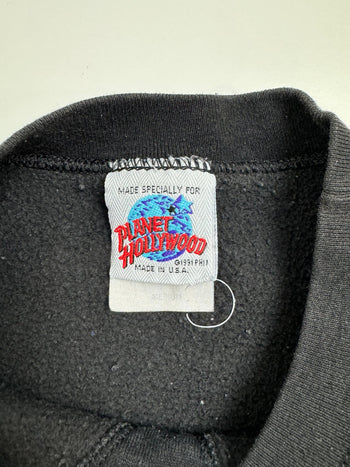 (XS) Vintage Planet Hollywood New York Sweatshirt