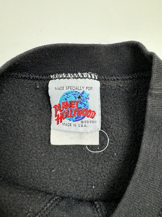 (XS) Vintage Planet Hollywood New York Sweatshirt | Vitnage Clothing Store Canada