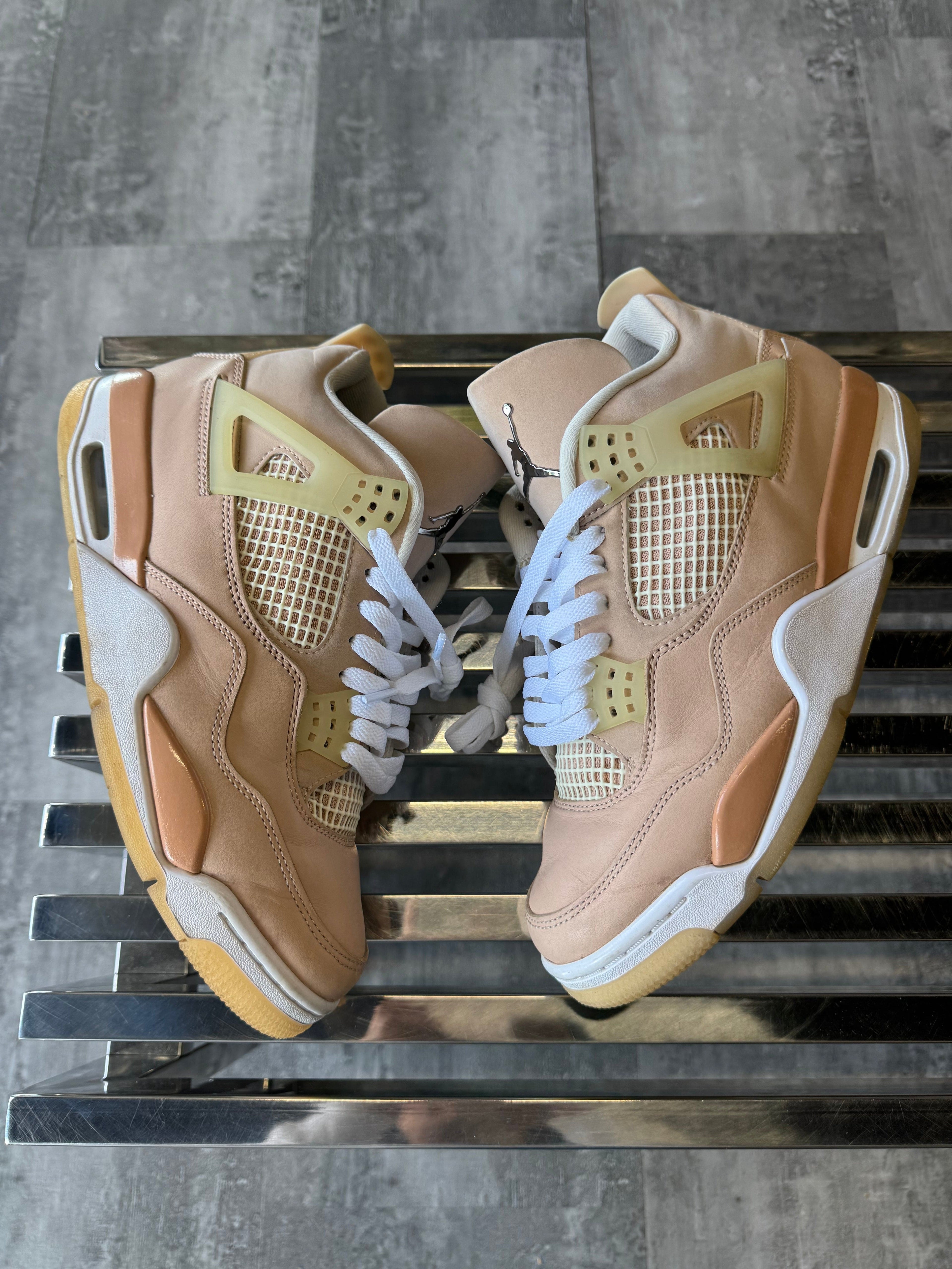 Air Jordan 4 Retro Shimmer (USED, NO BOX)