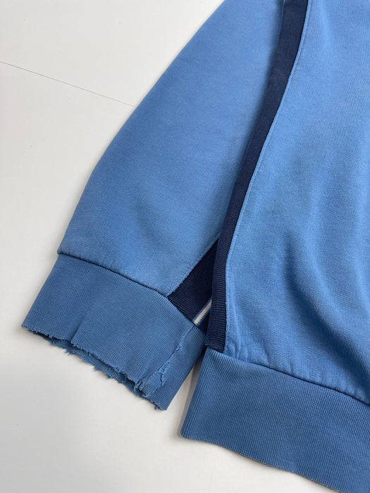 (L) Vintage 2000s Nike Quarter-Zip Sweatshirt Blue | Vitnage Clothing Store Canada