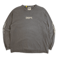 Gallery Dept Address L/S Tee Dark Grey (USED)
