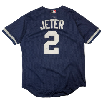 Vintage Derek Jeter New York Yankees Jersey