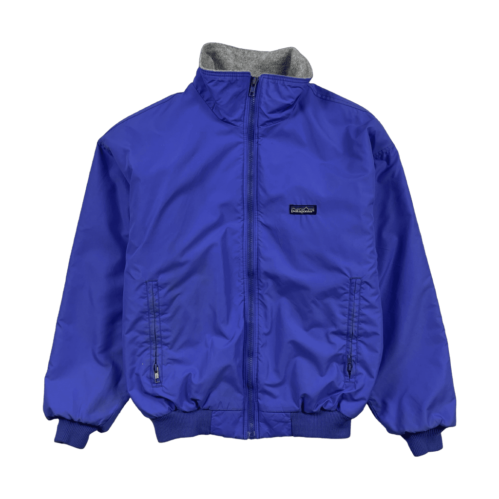 2009 Patagonia Fleece Lined Jacket Purple