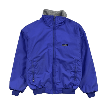 2009 Patagonia Fleece Lined Jacket Purple
