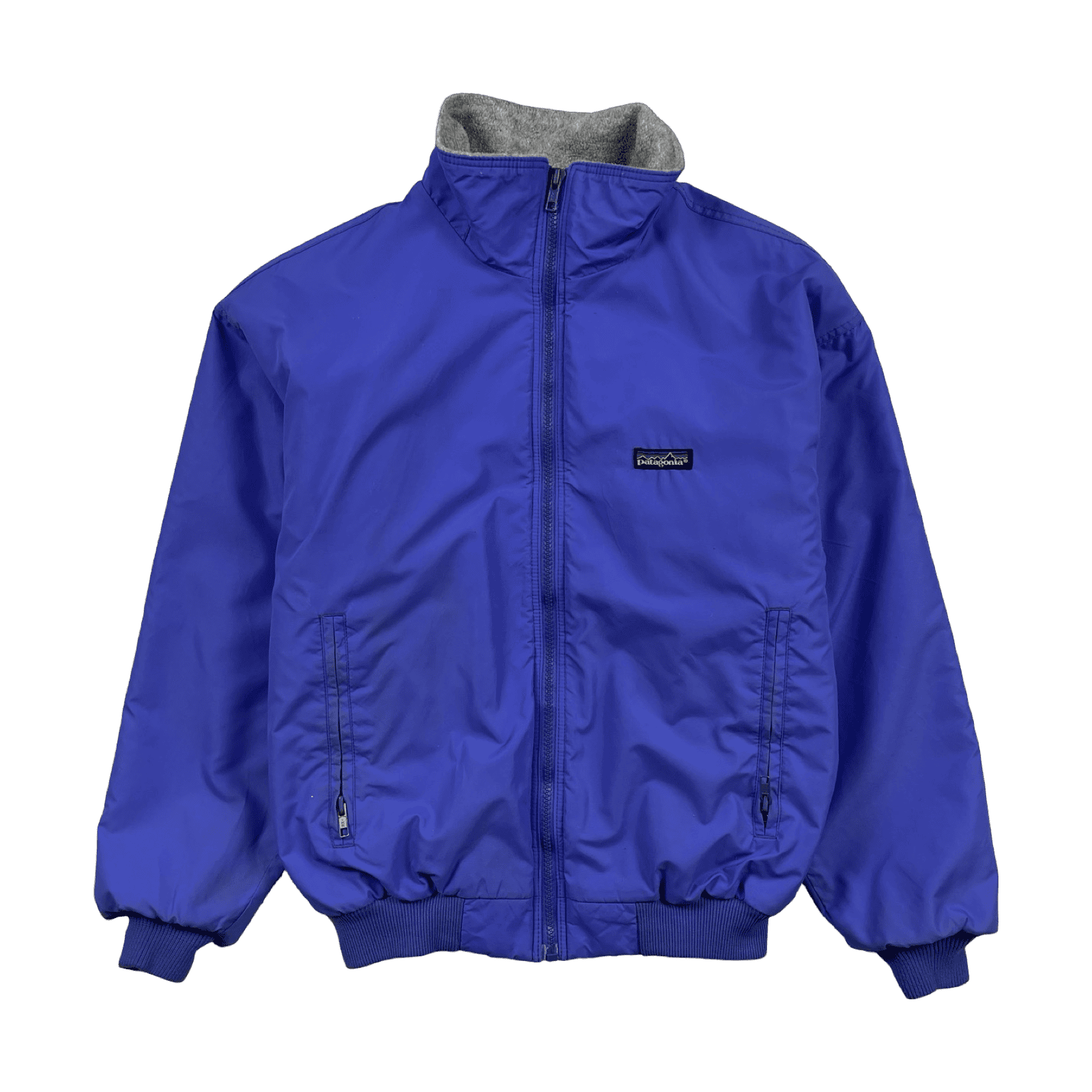 2009 Patagonia Fleece Lined Jacket Purple