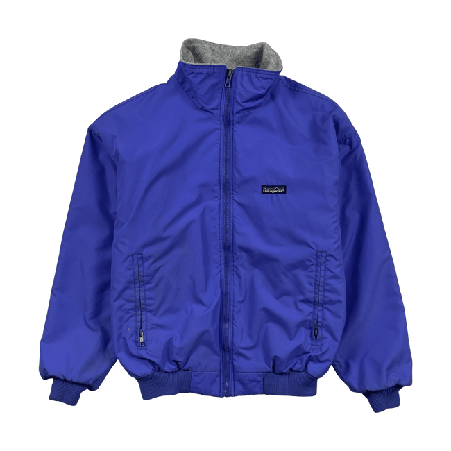 2009 Patagonia Fleece Lined Jacket Purple