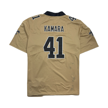 Nike NFL New Orleans Saints Alvin Kamara Jersey Light Brown