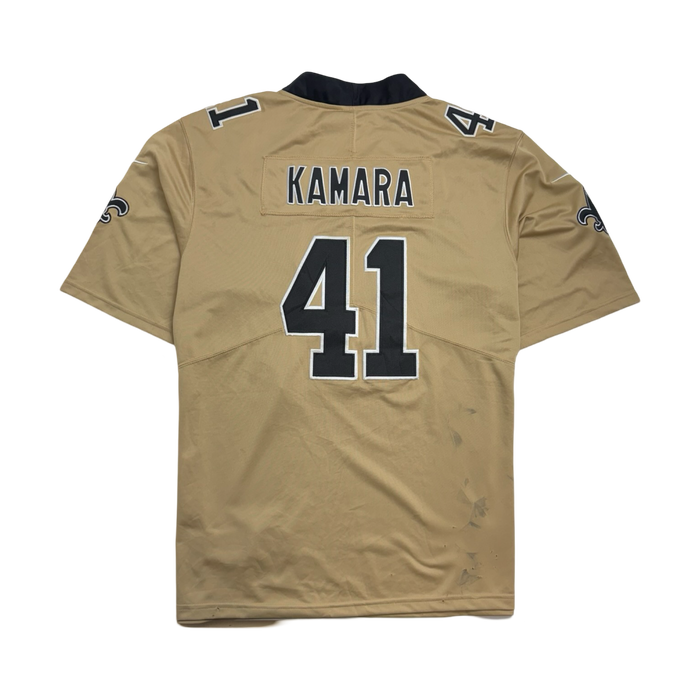 Nike NFL New Orleans Saints Alvin Kamara Jersey Light Brown | Vitnage Clothing Store Canada