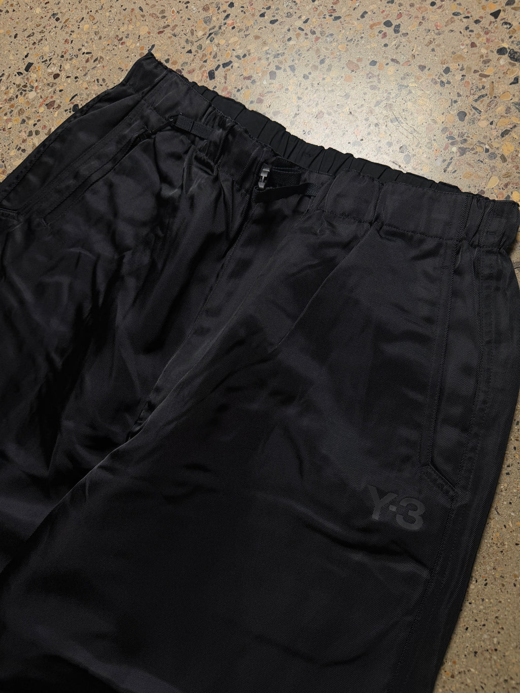 Y-3 Sport Uniform Pants Black