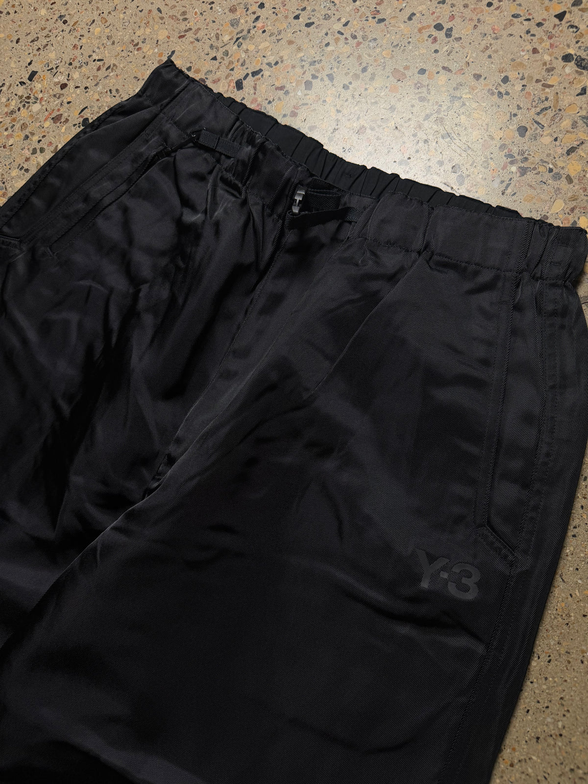 Y-3 Sport Uniform Pants Black