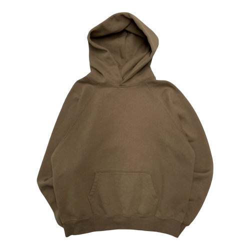 Essentials Fear Of God Pullover Hoodie Taupe SS21 (USED) | Vintage Clothing Store Canada