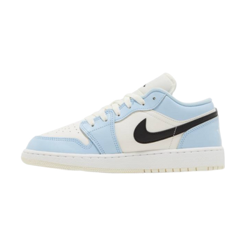 Air Jordan 1 Low GS Ice Blue Black