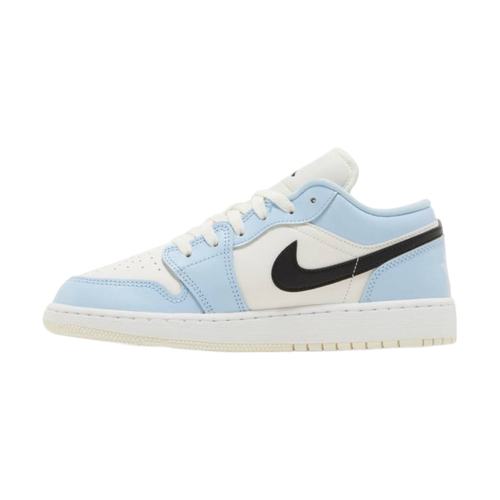 Air Jordan 1 Low GS Ice Blue Black | Vintage Clothing Store Canada