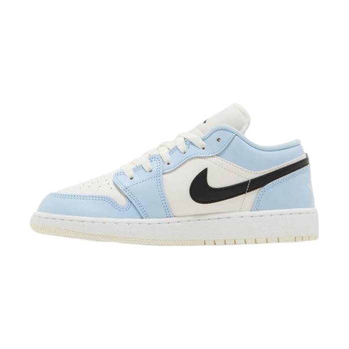 Air Jordan 1 Low GS Ice Blue Black | Vitnage Clothing Store Canada