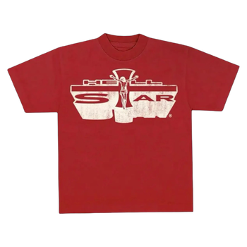 Hellstar Jesus Emblem Tee Red