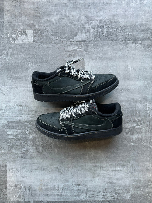 Air Jordan 1 Retro Low OG SP Travis Scott Black Phantom (USED) | Vintage Clothing Store Canada