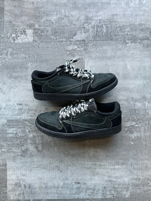 Air Jordan 1 Retro Low OG SP Travis Scott Black Phantom (USED) | Vitnage Clothing Store Canada