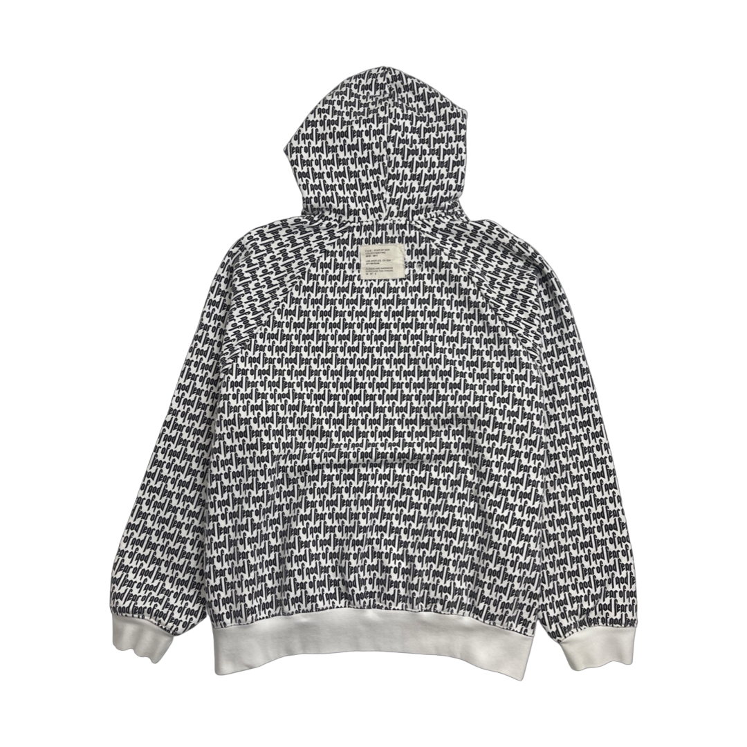 Fear of god outlet hoodie all over print