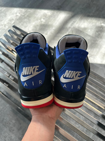 Air Jordan 4 Retro Rare Air White Lettering (USED)