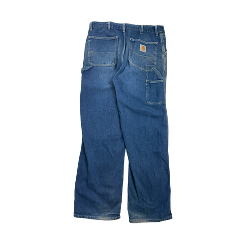 Vintage Carhartt Carpenter Denim Pants | Vintage Clothing Store Canada