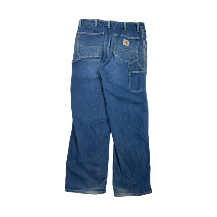 Vintage Carhartt Carpenter Denim Pants | Vitnage Clothing Store Canada