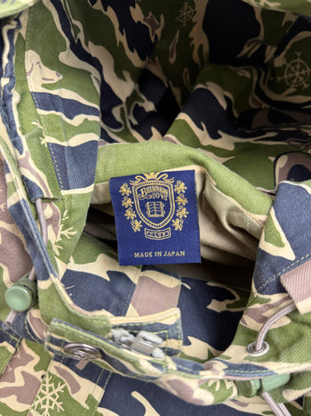 Billionaire Boys Club Hooded Jacket Camo