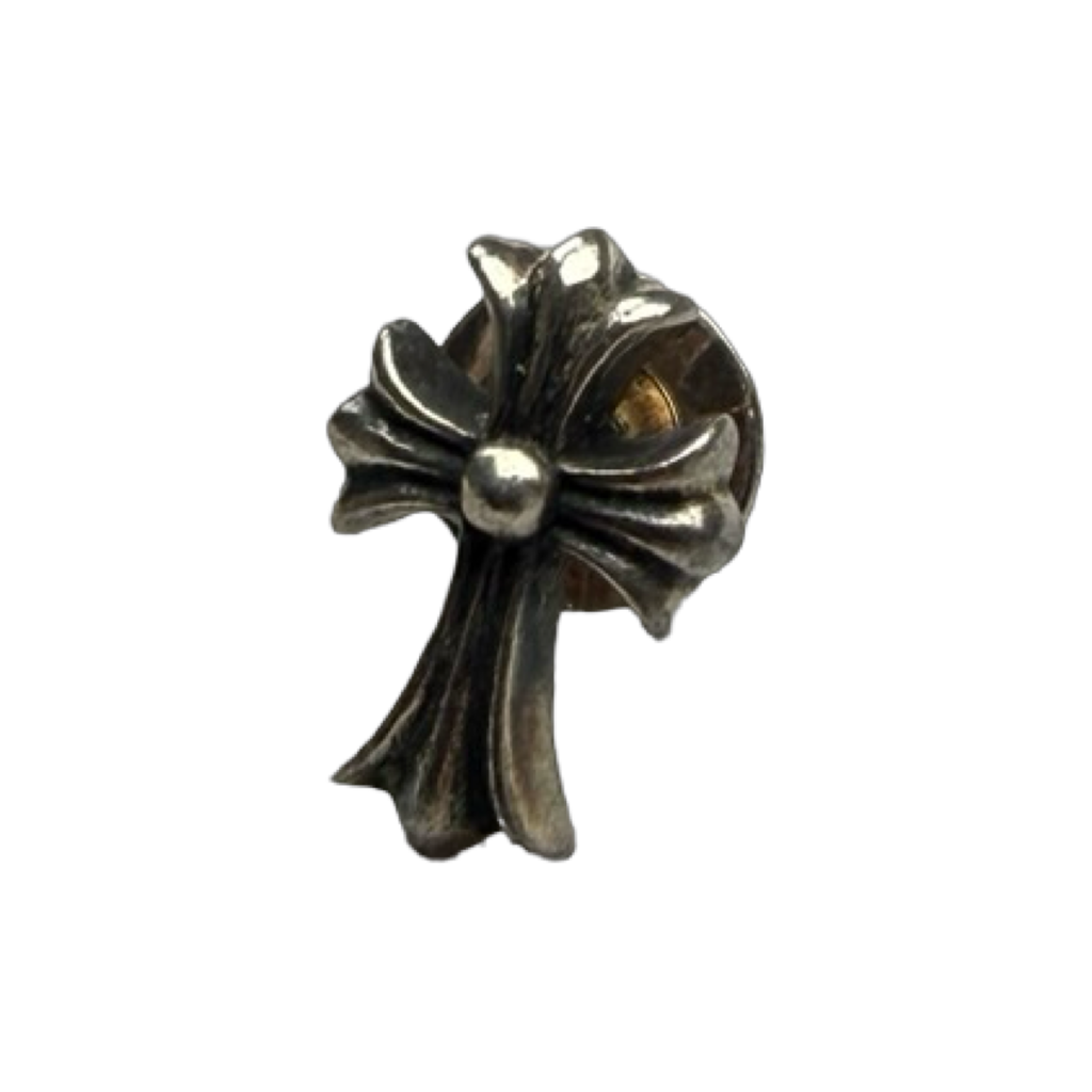 Chrome Hearts Cross Fat Stud Earring
