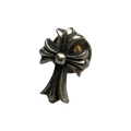Chrome Hearts Cross Fat Stud Earring