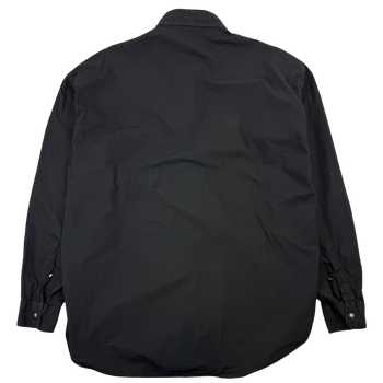 Vintage Versace Dress Shirt Black