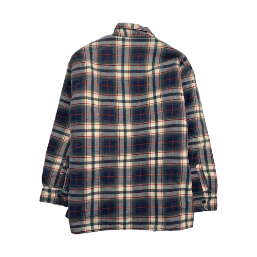 Vintage Dickies Insulated Flannel Button Up | Vintage Clothing Store Canada