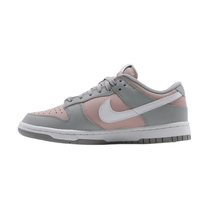 Women's Nike Dunk Low Soft Grey/Pink | Vitnage Clothing Store Canada