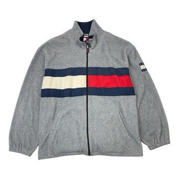 Vintage Tommy Jeans Big Flag Fleece Jacket