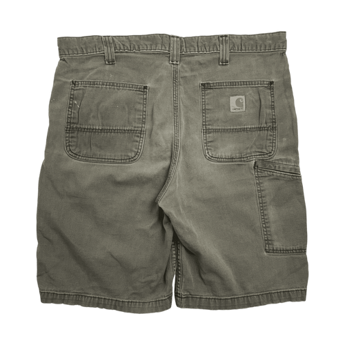 (37) Carhartt Carpenter Shorts Taupe | Vintage Clothing Store Canada