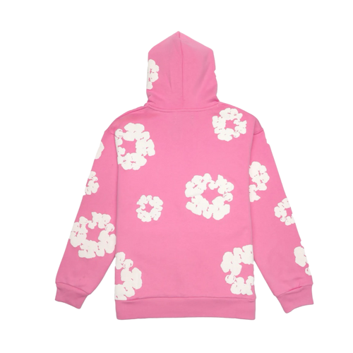 Denim Tears Cotton Wreath Hoodie Pink | Vintage Clothing Store Canada