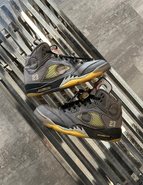 Air Jordan 5 Retro Off-White Muslin (USED) | Vintage Clothing Store Canada