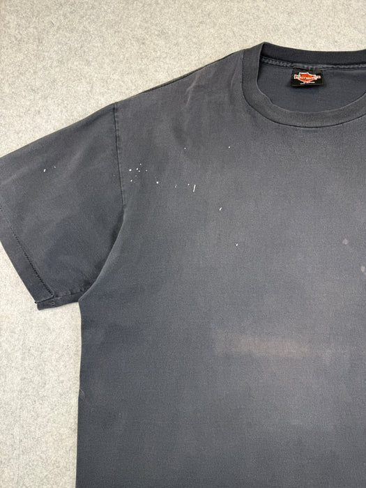 Vintage Harley Davidson Honolulu Hawaii Tee Black | Vitnage Clothing Store Canada