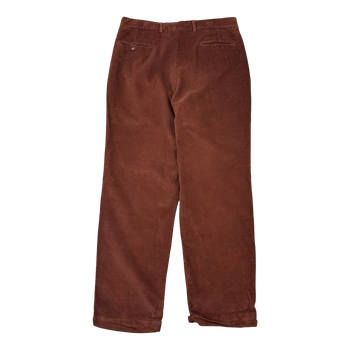 Vintage Majer Corduroy Pants Dark Brown